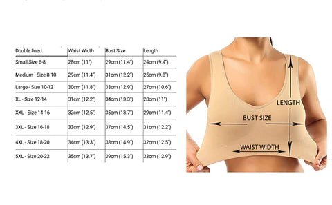 Finding the Perfect Fit: A Guide to Sizing Yourself - The Genie Bra