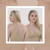 3 Pack Padded Lace Edge - Nude - The Genie Bra