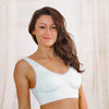 3 Pack Padded Lace Edge - White - The Genie Bra