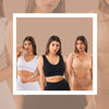 3 Pack Padded Variety - Classic - The Genie Bra